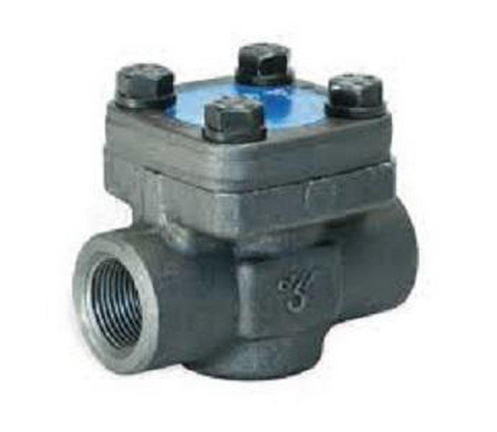 DSI Forum Energy Technologies Threaded Forged Steel Bolted Body Ball Check Valve 