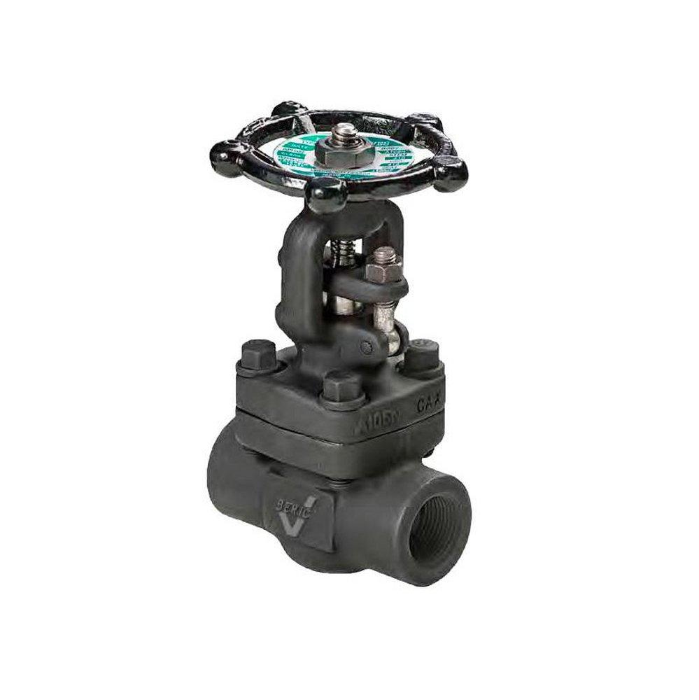 DSI Forum Energy Technologies Forged Steel Threaded Outside Globe Valve 