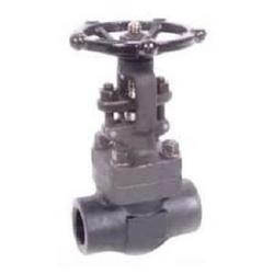 1-1/2 in. Forged Steel Standard Port Socket Weld x FPT Gate Valve