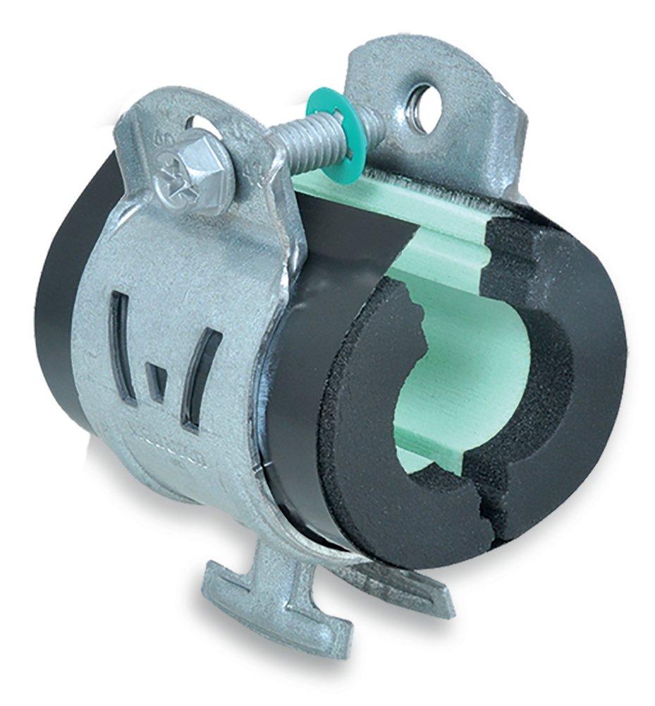 Walraven Zinc Magnesium Steel, Synthetic Rubber and Plastic Insulated Clamp 