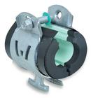 Walraven Zinc Magnesium Steel, Synthetic Rubber and Plastic Insulated Clamp 