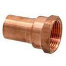 1-1/2 in. Copper Press Street Female Adapter