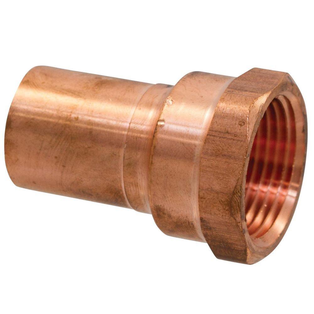 NIBCO&reg; Press System Fitting x FNPT Wrot Copper Adapter 