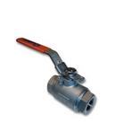 Quadrant Valve & Accuation Carbon Steel Reduced Port FNPT 3705# Ball Valve 