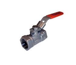 1 in. Carbon Steel Reduced Port FNPT 2000# Ball Valve