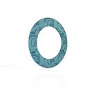 Lamons Gasket Blue 0.0625 in. 150# Aramid Fiber and Nitrile Ring Gasket 