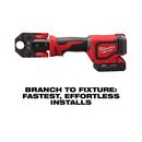 Milwaukee&reg; Red 1 in. Battery Press Tool Kit 