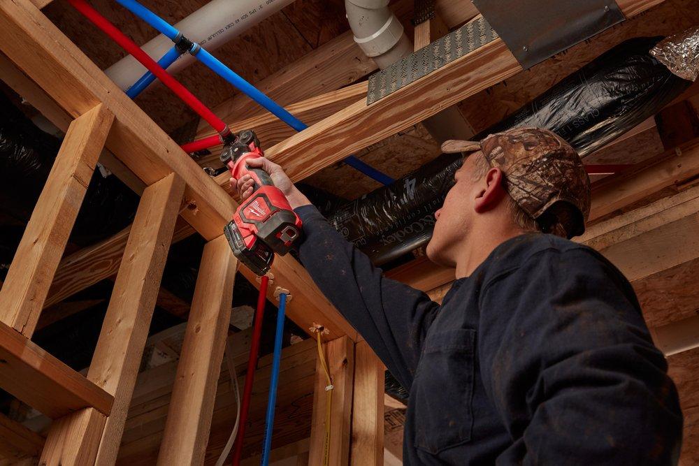 Milwaukee&reg; Red 1 in. Battery Press Tool Kit 