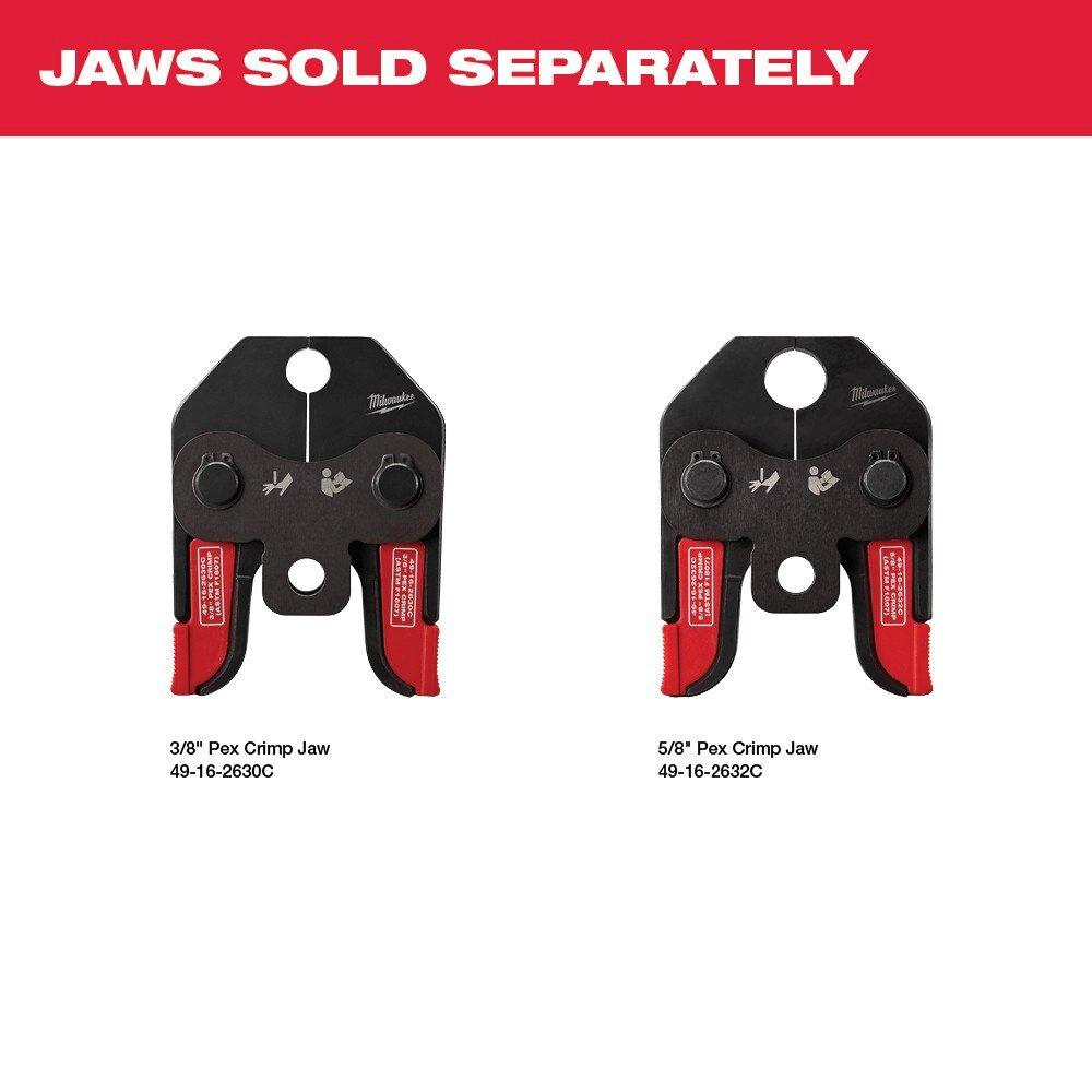 Milwaukee&reg; Red 1 in. Battery Press Tool Kit 