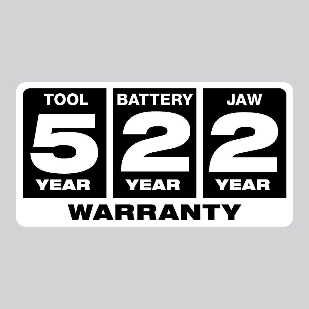 Milwaukee&reg; Red 1 in. Battery Press Tool Kit 