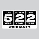 Milwaukee&reg; Red 1 in. Battery Press Tool Kit 