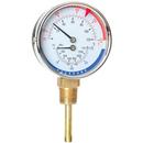 H.O. Trerice Black 3 in. Pressure Gauge 