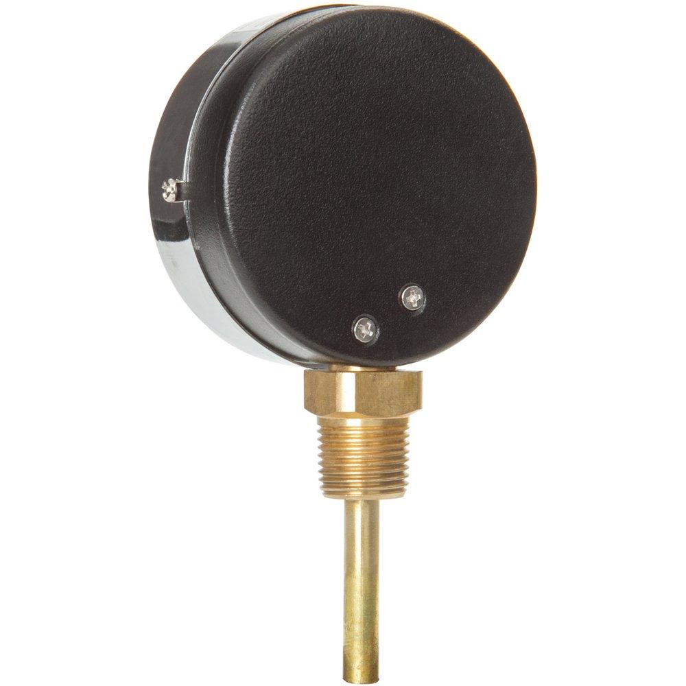 H.O. Trerice Black 3 in. Pressure Gauge 