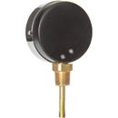 H.O. Trerice Black 3 in. Pressure Gauge 