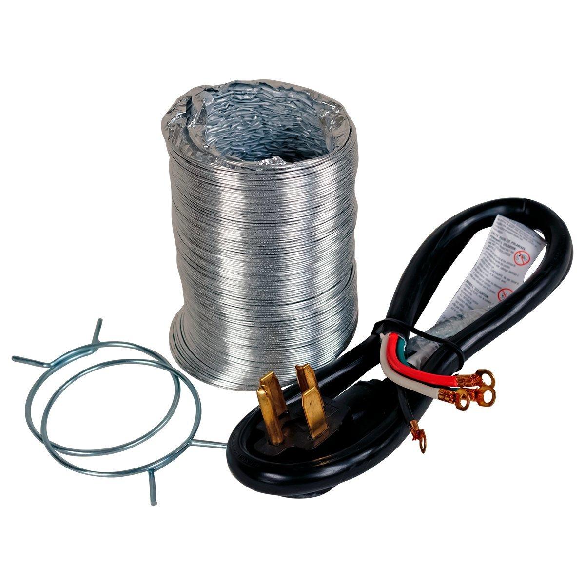 Lincoln Products&reg; 4 ft. Electric Dryer Installation Kit 