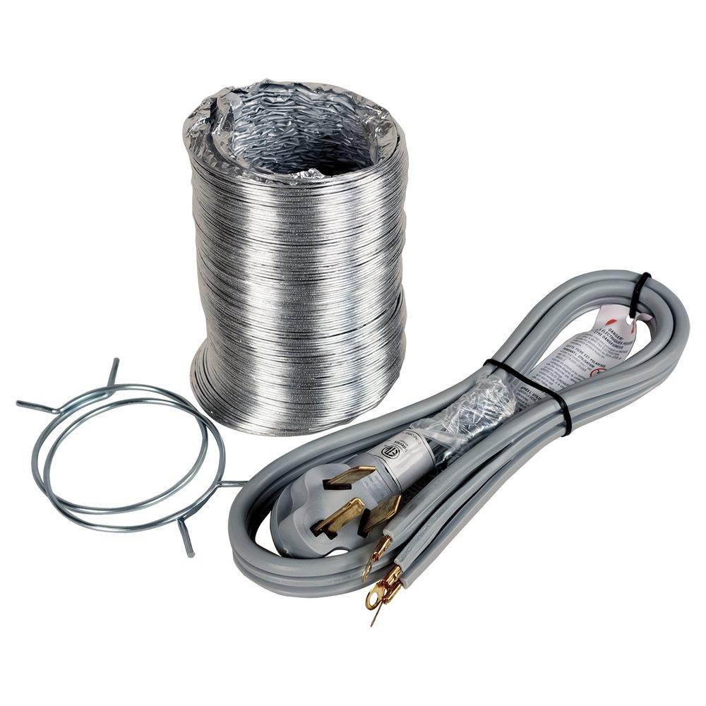 Lincoln Products&reg; 4 ft. Electric Dryer Installation Kit 