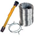 Lincoln Products&reg; Steel Gas Dryer Installation Kit with Polymer Base 