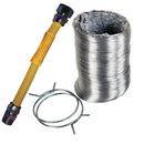 Steel Gas Dryer Installation Kit with Polymer Base