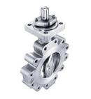 Crane Valve/Crane Energy Flow Sol Carbon Steel Flanged Gear Operator Handle 150# Lug Triple Offset Butterfly Valve 