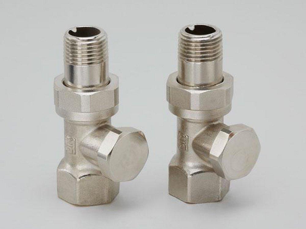 Runtal North America NPT Angle Shut-Off Valve 