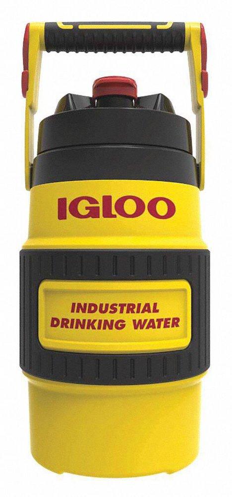 Igloo Products Yellow/Black Plastic Beverage Jug 