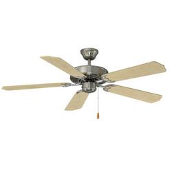 52 in. 5-Blade Indoor Ceiling Fan in Brushed Nickel
