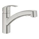Single Handle Pull Out Kitchen Faucet with Two-Function Spray and SpeedClean Technology in SuperSteel Infinity™