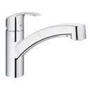 Single Handle Pull Out Kitchen Faucet with Two-Function Spray and SpeedClean Technology in StarLight® Chrome