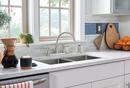 Moen Spot Resist&trade; Stainless Two Handle Kitchen Faucet 