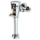 3.5 gpf Electronic Flush Valve with 1-1/2 in. Water Closet in Polished Chrome