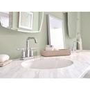 Moen Chrome Two Handle Centerset Bathroom Sink Faucet 