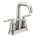Moen Chrome Two Handle Centerset Bathroom Sink Faucet 