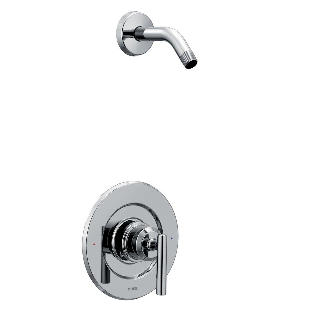 Moen Polished Chrome Single Handle Shower Faucet 