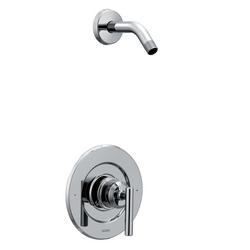 One Handle Single Function Shower Faucet in Polished Chrome (Trim Only)