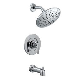 One Handle Single Function Bathtub & Shower Faucet in Chrome (Trim Only)