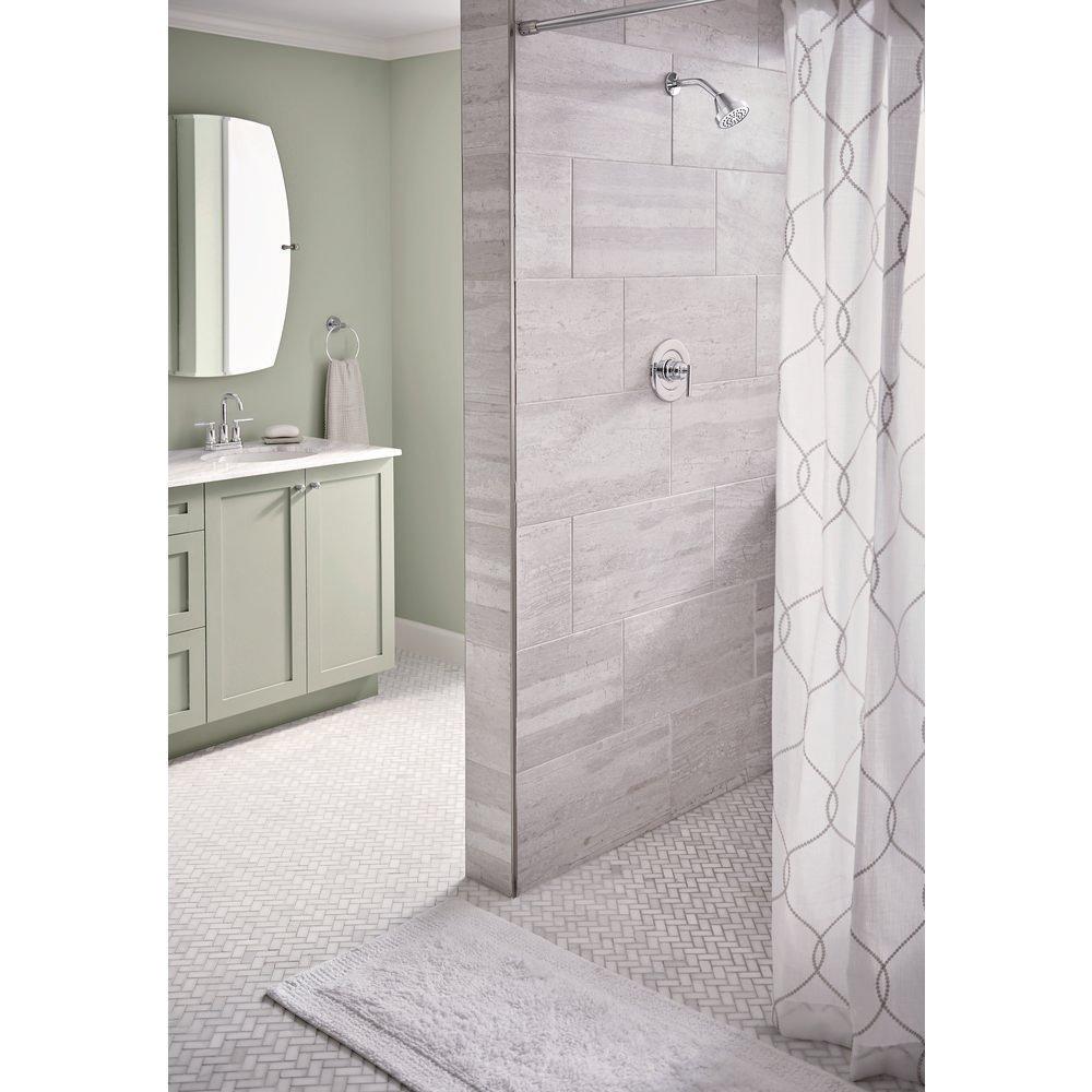 Moen Chrome Single Handle Single Bathtub & Shower Faucet Trim Only 