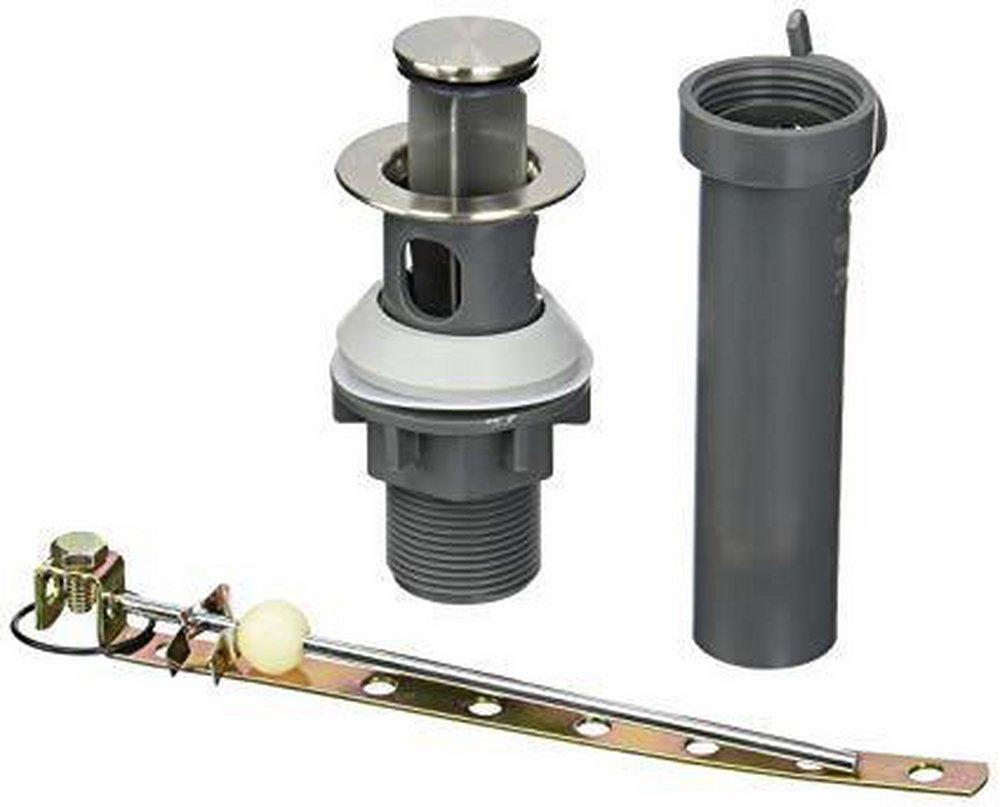 Moen Classic Stainless Pop-Up Waste Assembly 