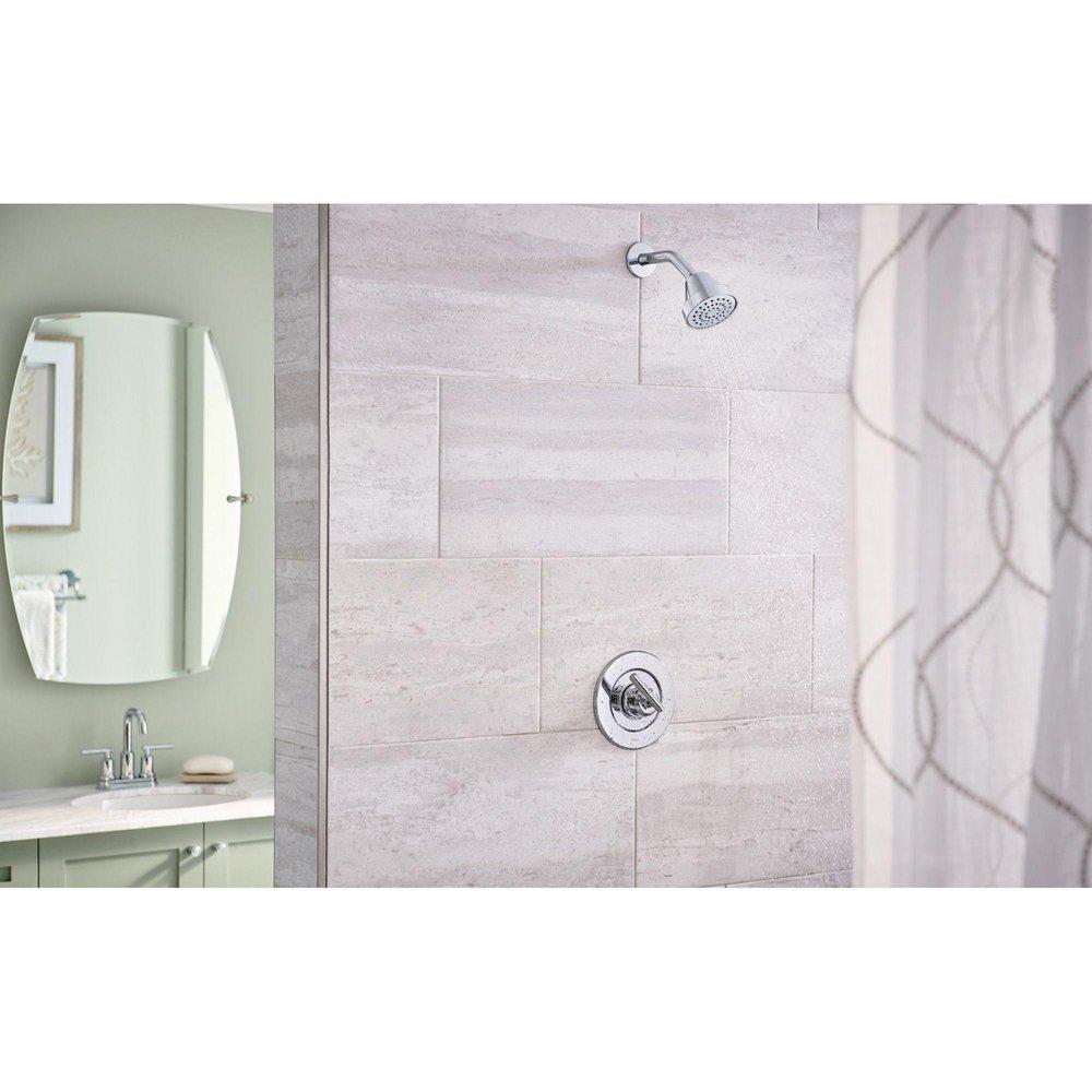 Moen Chrome Single Handle Bathtub & Shower Faucet (Trim Only) 