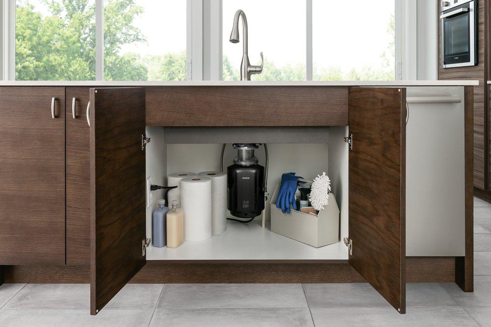 Moen Black 2700 RPM Garbage Disposal in Black 
