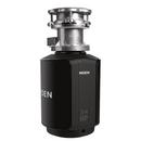 Moen Black 2700 RPM Garbage Disposal in Black 