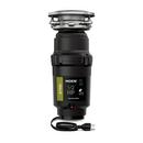 Moen Black 2700 RPM Garbage Disposal in Black 