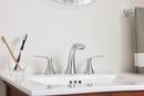 Moen Chrome Two Handle Widespread Bathroom Sink Faucet 
