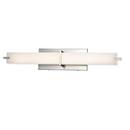 Sunpark Electronics Satin Nickel 18W 1-Light Vanity Fixture 