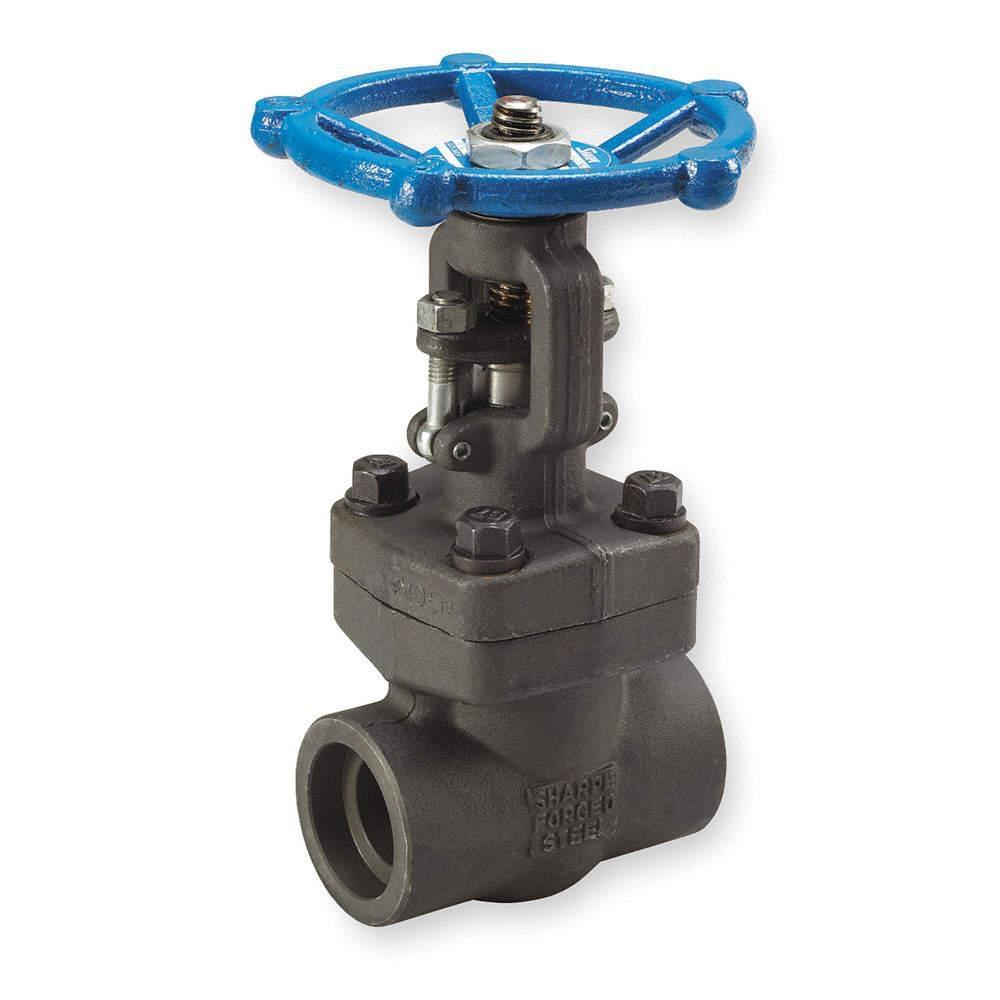 William E Williams Valve Corporation Stainless Steel Full Port Socket Weld Gate Valve 