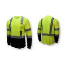 Radians Hi-Viz Green CLASS 3 LONG SLEEVE BLK/GRN 