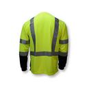 Radians Hi-Viz Green CLASS 3 LONG SLEEVE BLK/GRN 