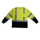 Radians Hi-Viz Green CLASS 3 LONG SLEEVE BLK/GRN 