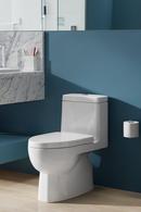 KOHLER White 1.28 gpf Elongated One Piece Toilet 