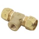 Omega Flex FNPT Reducing Flexible Gas Pipe Tee 