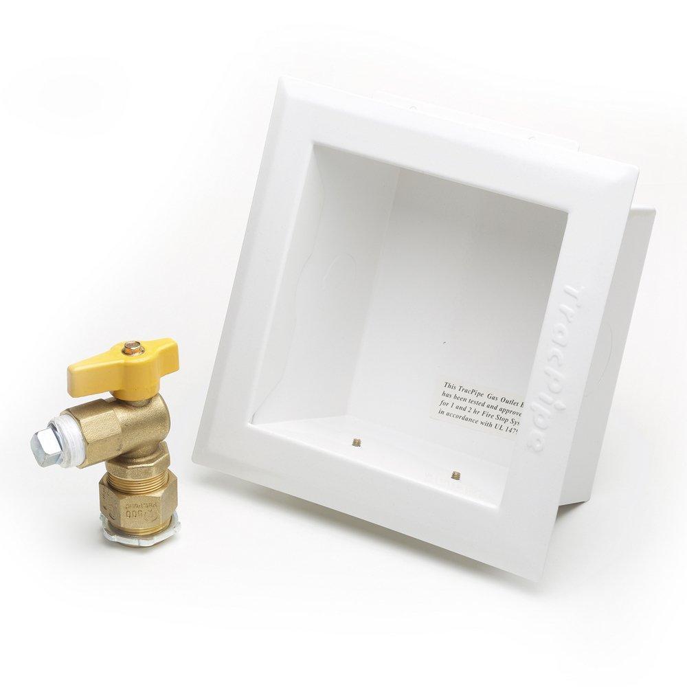 Omega Flex Metal Wallbox with Valve 